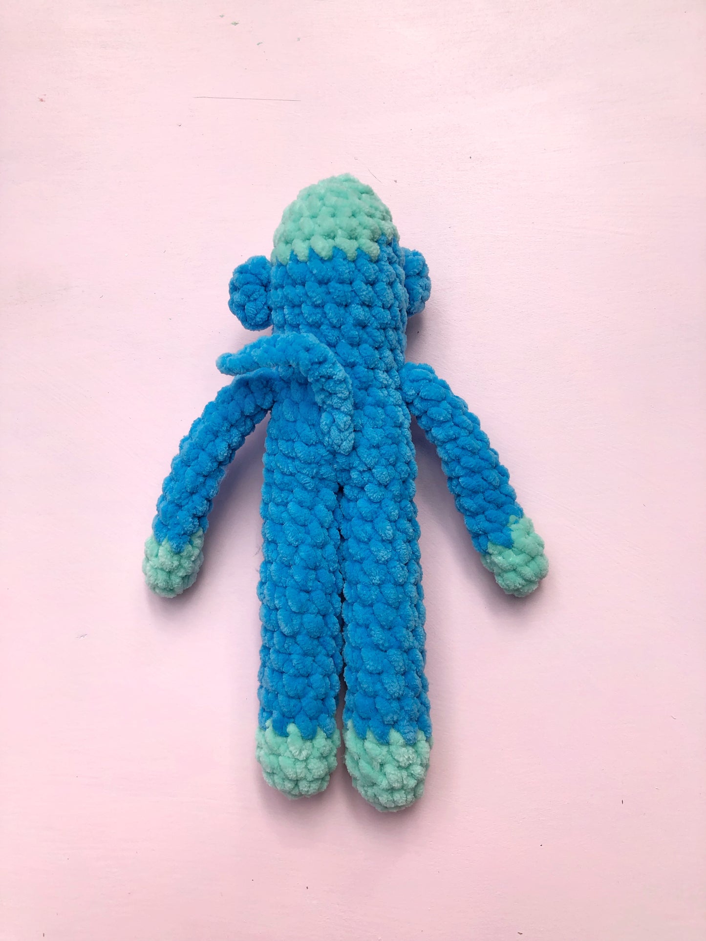Custom Colors Sock Monkey