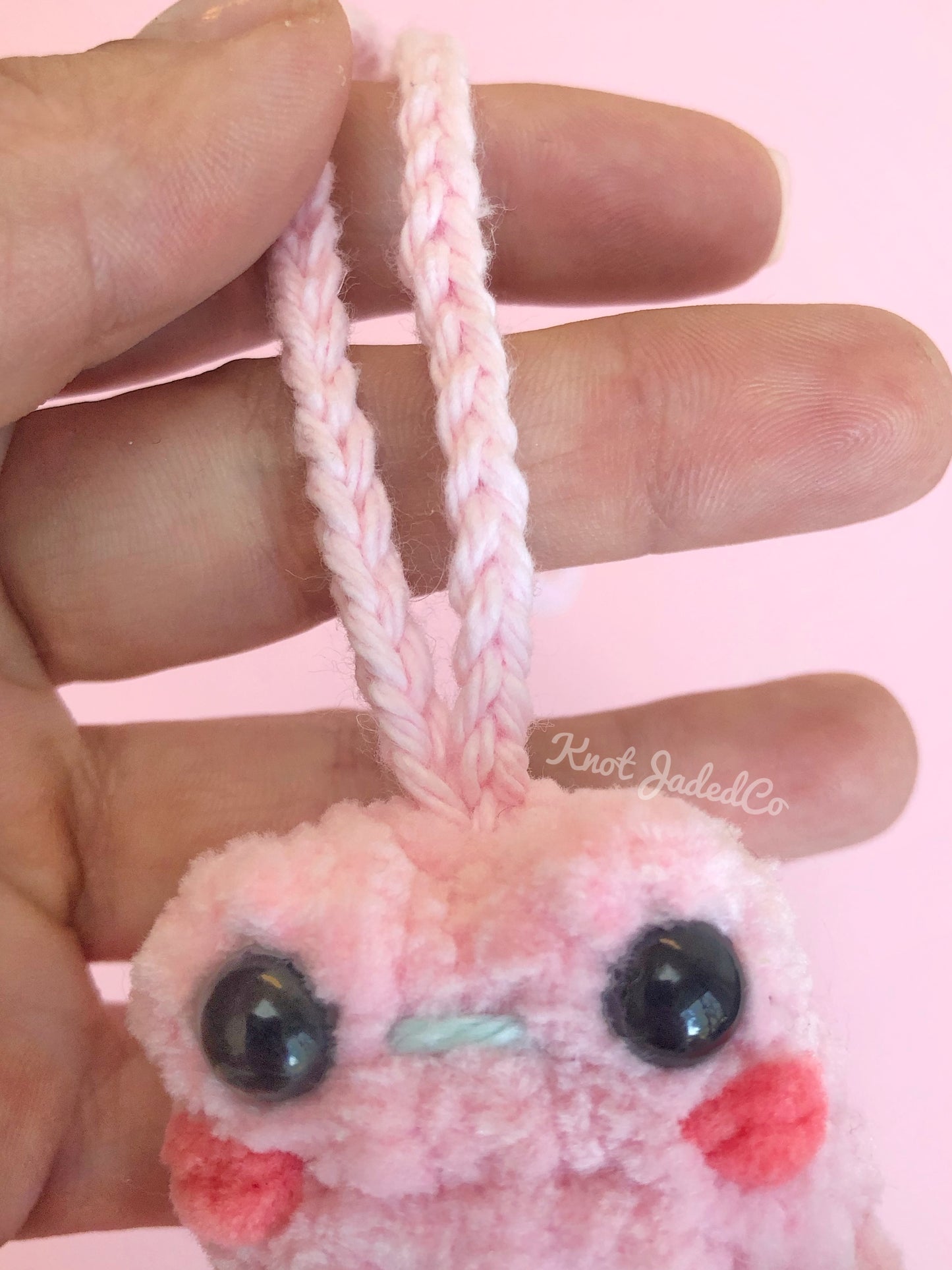 Custom Baby Leggy Crochet Froggy