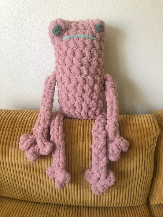 Special pink Froggy for Ash