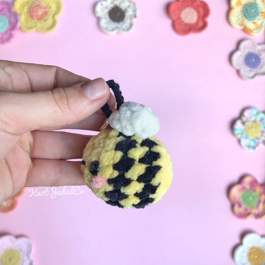 Bee Keychain