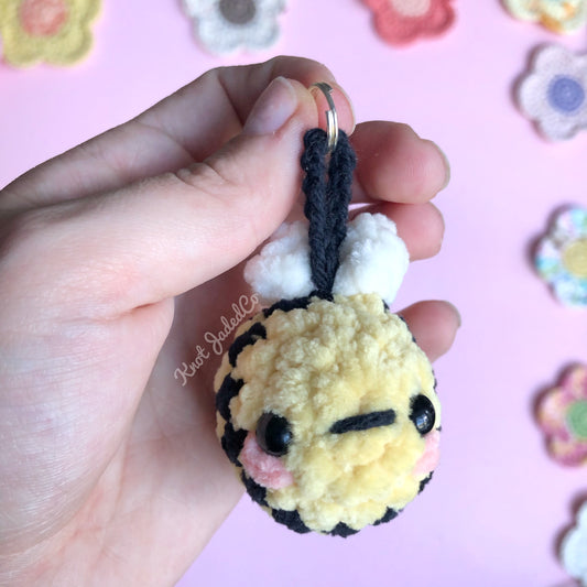Bee Keychain