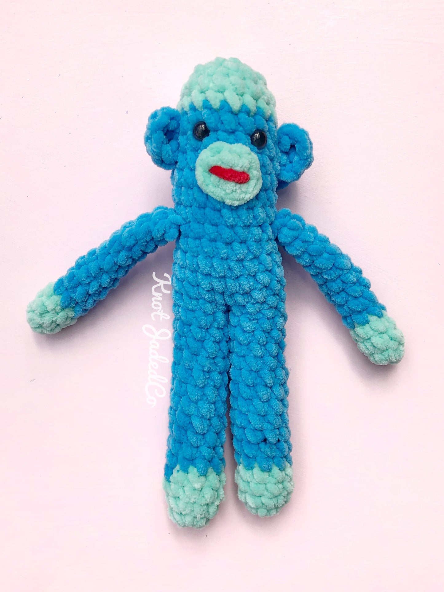 Custom Colors Sock Monkey