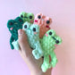Custom Baby Leggy Crochet Froggy