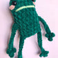 Custom Plush Leggy Crochet Froggies